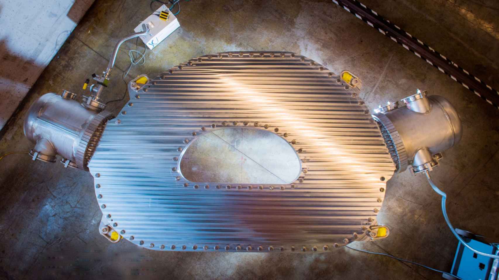 Imán superconductor del MIT