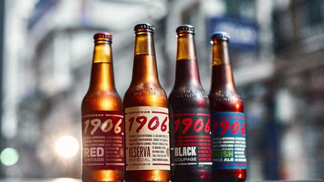 1906 de Estrella Galicia se cuela en el podio de las cervezas más vendidas en Amazon