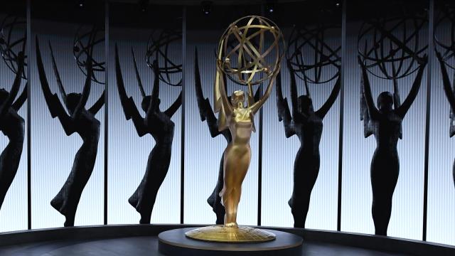 Estatuilla de los premios Emmy.