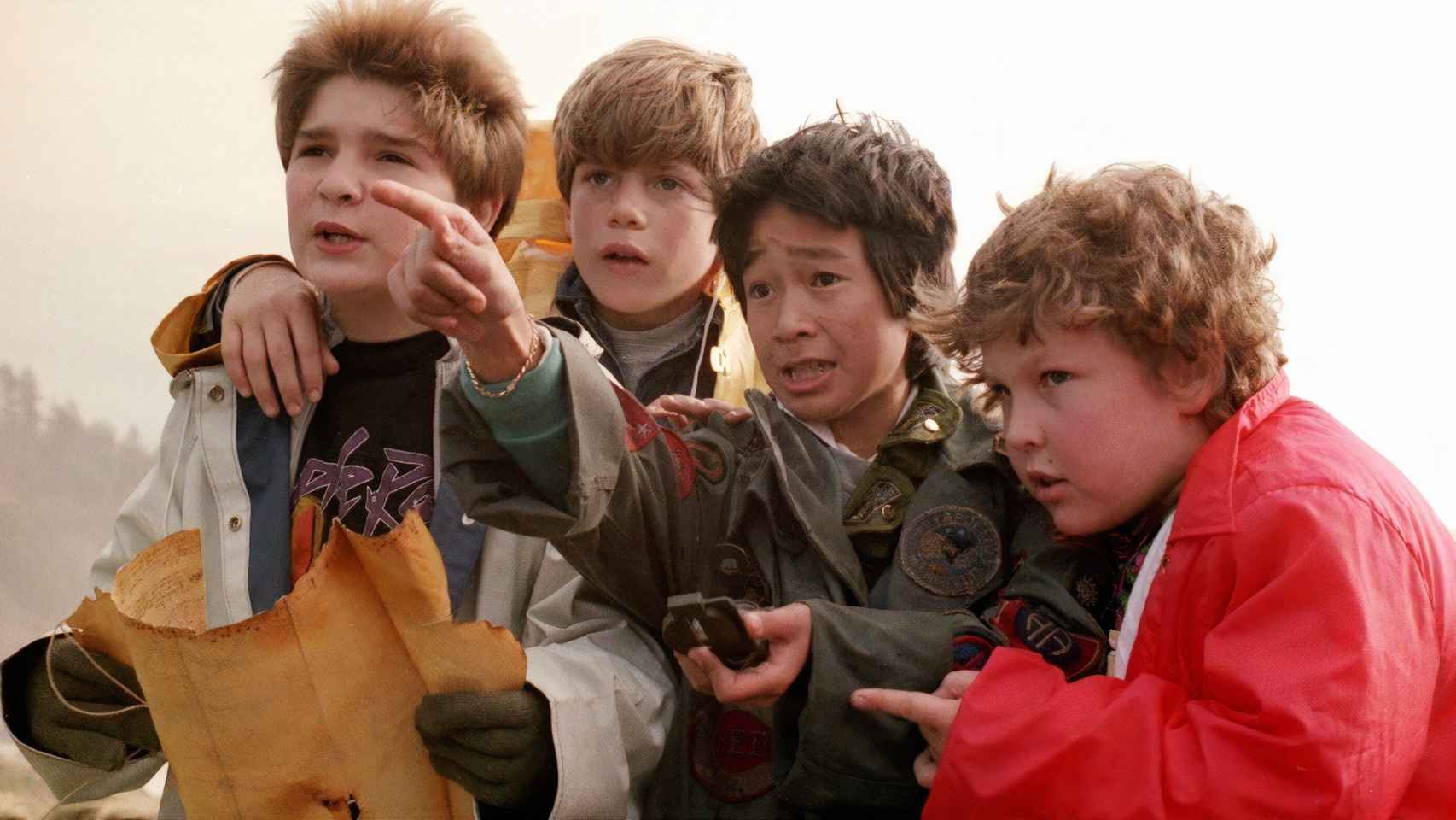 Se proyectará el filme ‘Los Goonies’.