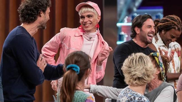 ‘MasterChef Celebrity’ arranca con fuerza y arrebata el liderazgo de la noche a ‘Inocentes’