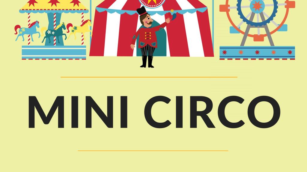 MINI CIRCO cartel