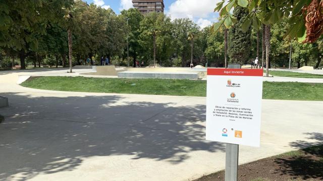 Valladolid Pista de Skate nueva 2