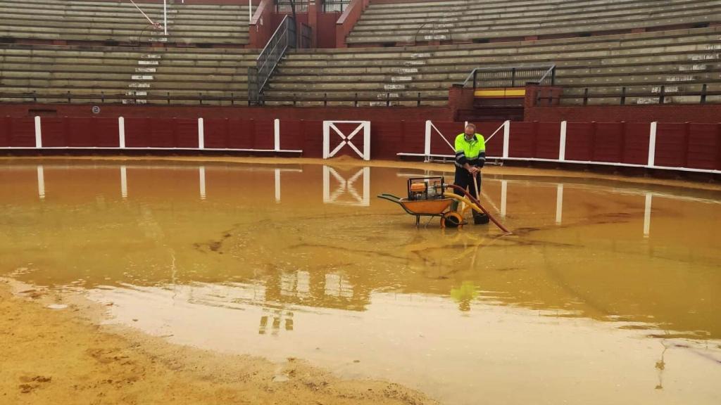 Plaza de toros tordesillas