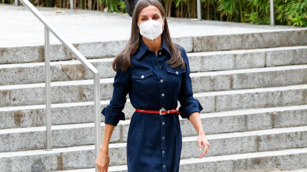 Letizia en la celebración del 50º Aniversario de la Facultad de Ciencias de la Información de la Universidad Complutense.