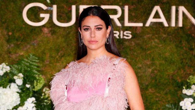 Blanca Suárez en la presentación de Guerlain.