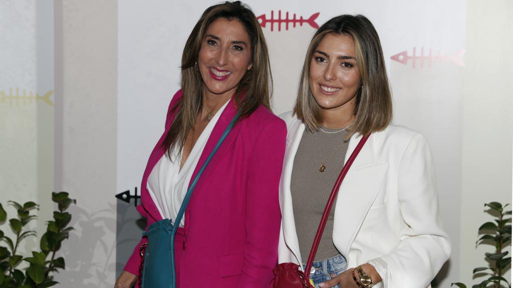 Anna Ferrer y Paz Padilla en la presentación de la última colección de bolsos de No Ni Ná.