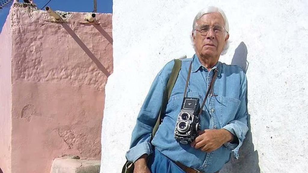 El fotógrafo Carlos Pérez Siquier.