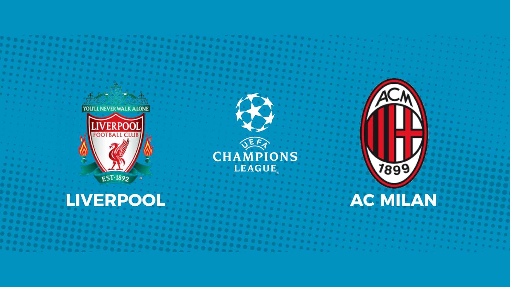 Liverpool - AC Milan: siga en directo el partido de la Champions League