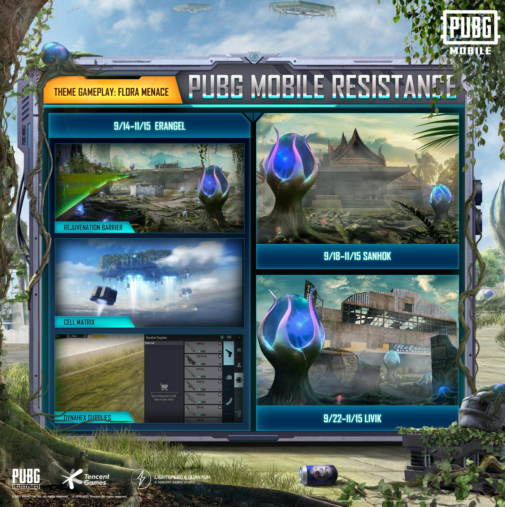 Nuevo modo en PUBG Mobile