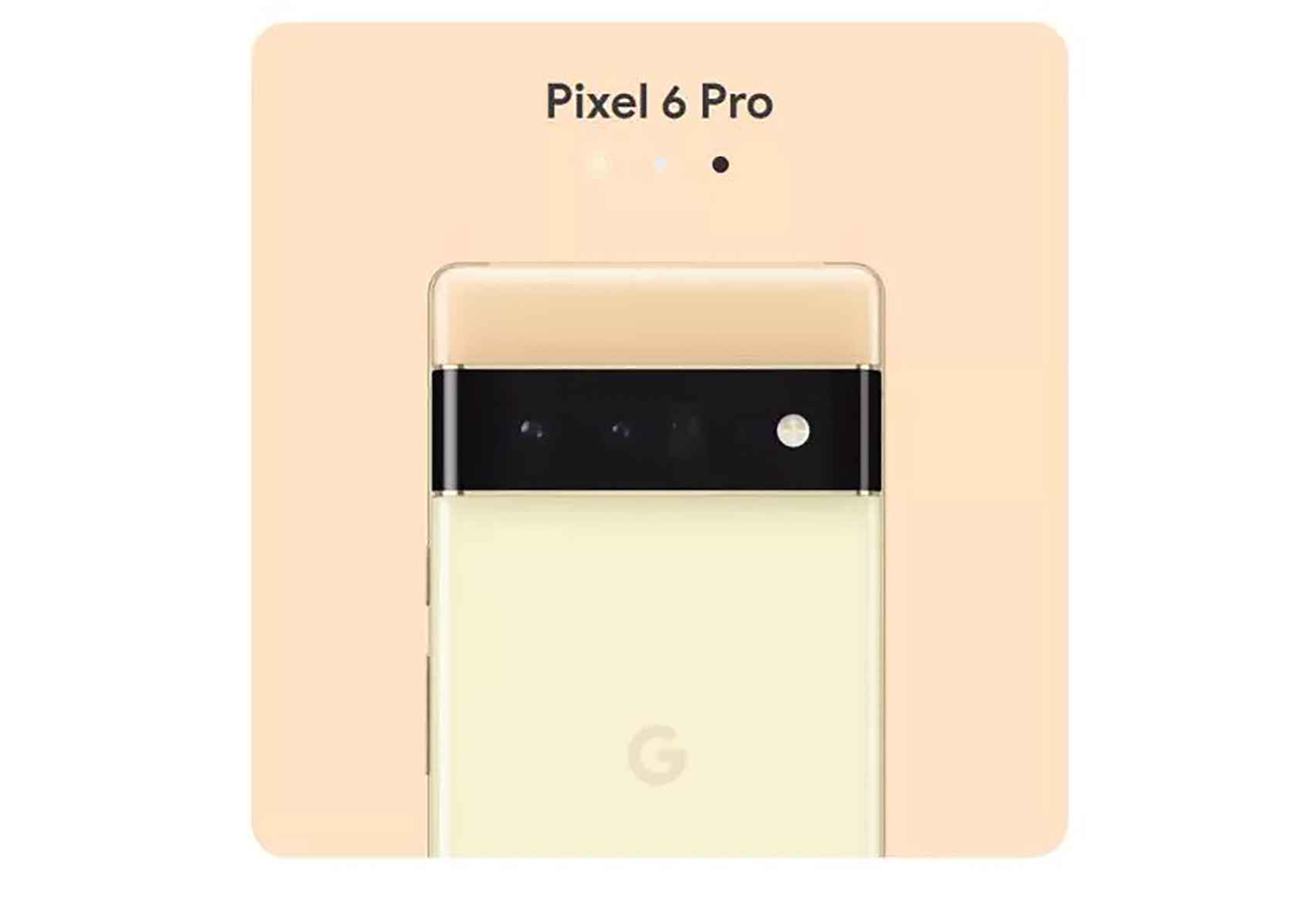 El Pixel 6 Pro de Google