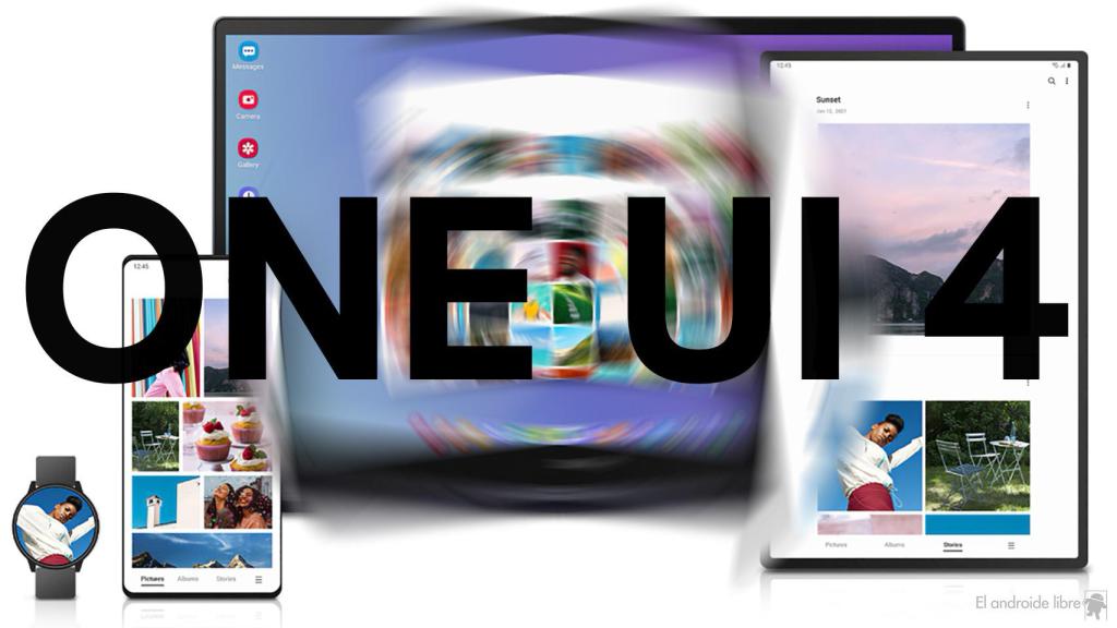 One UI 4.0 en beta con su lista completa de novedades