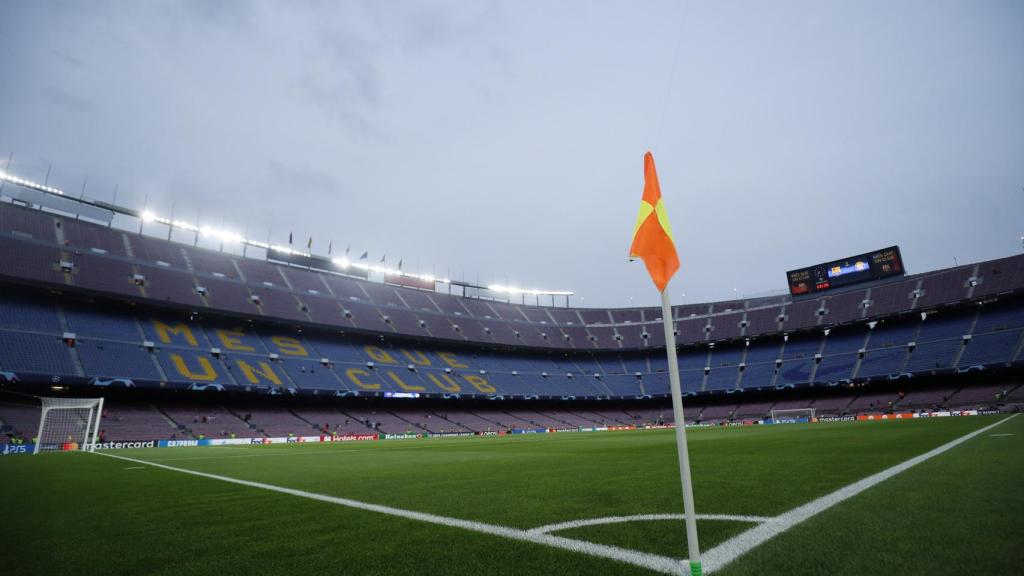 El Estadio Camp Nou