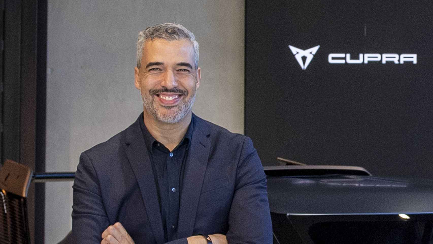 Jorge Díez es responsable de diseño de Cupra y Seat desde finales de 2020.