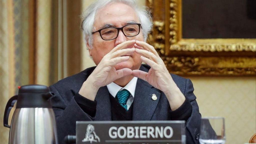 Manuel Castells, ministro de Universidades