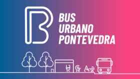 Imagen de la campaña publicitaria de transporte urbano de Pontevedra