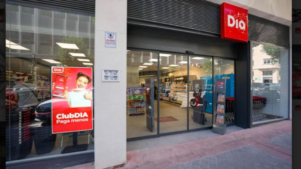 Foto tienda DIA