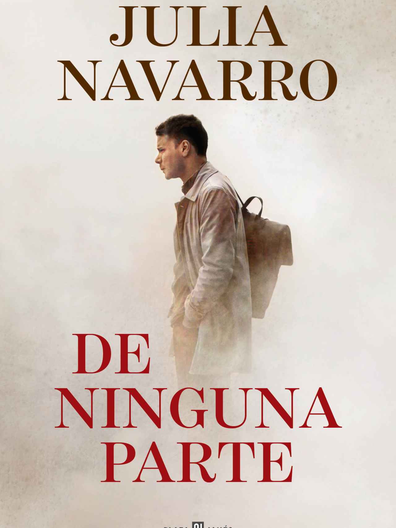 Portada 'De ninguna parte',  la nueva novela de Julia Navarro.