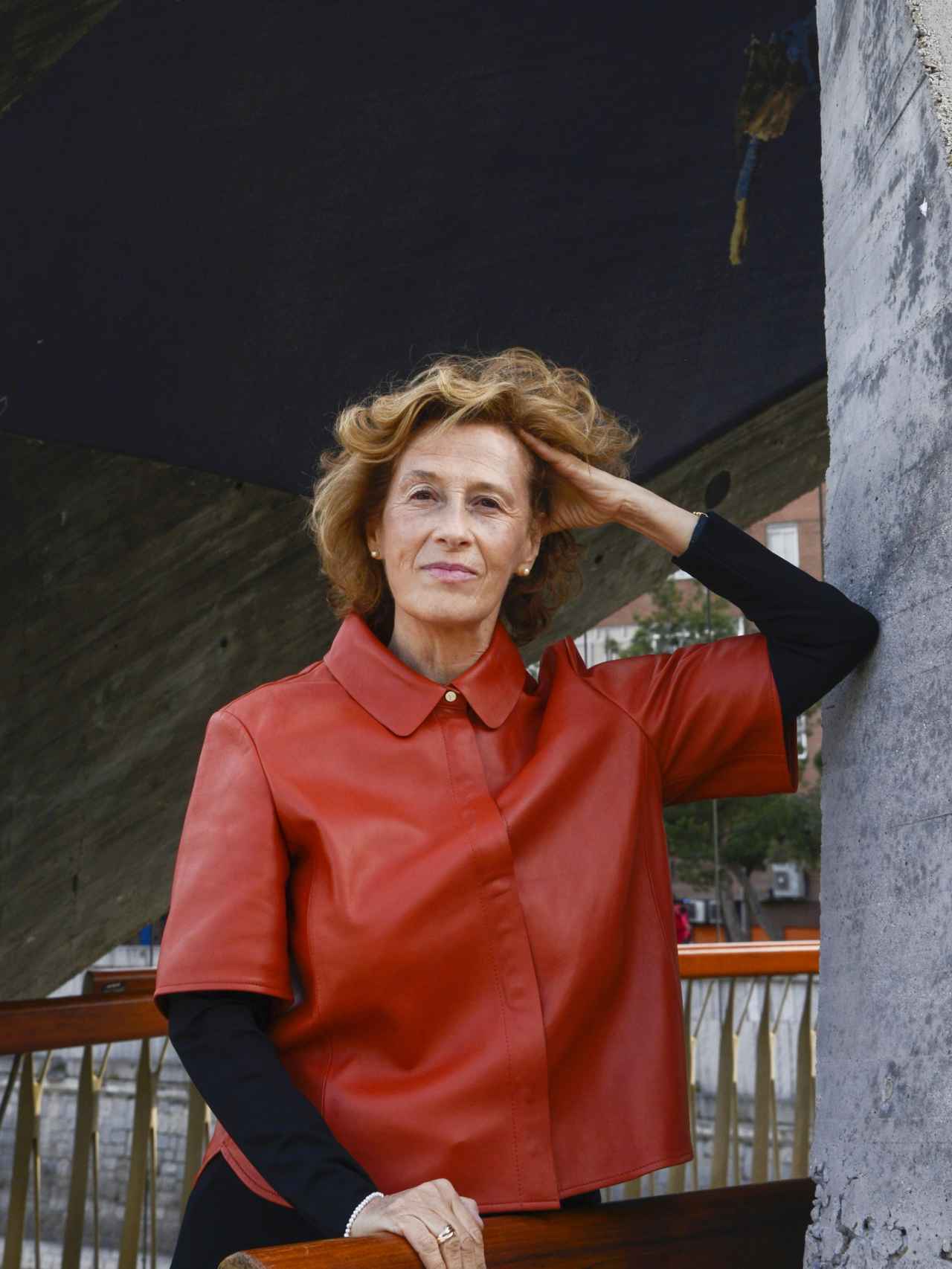 La escritora Julia Navarro.