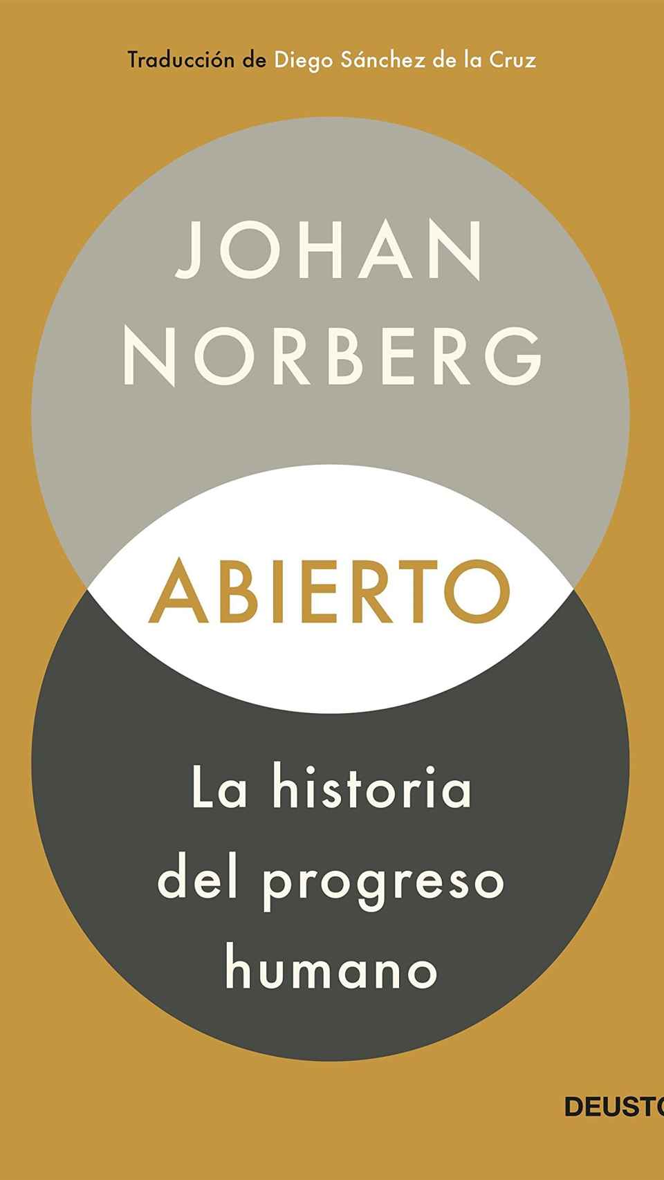 Abierto: la historia del progreso humano, de Johan Norberg.