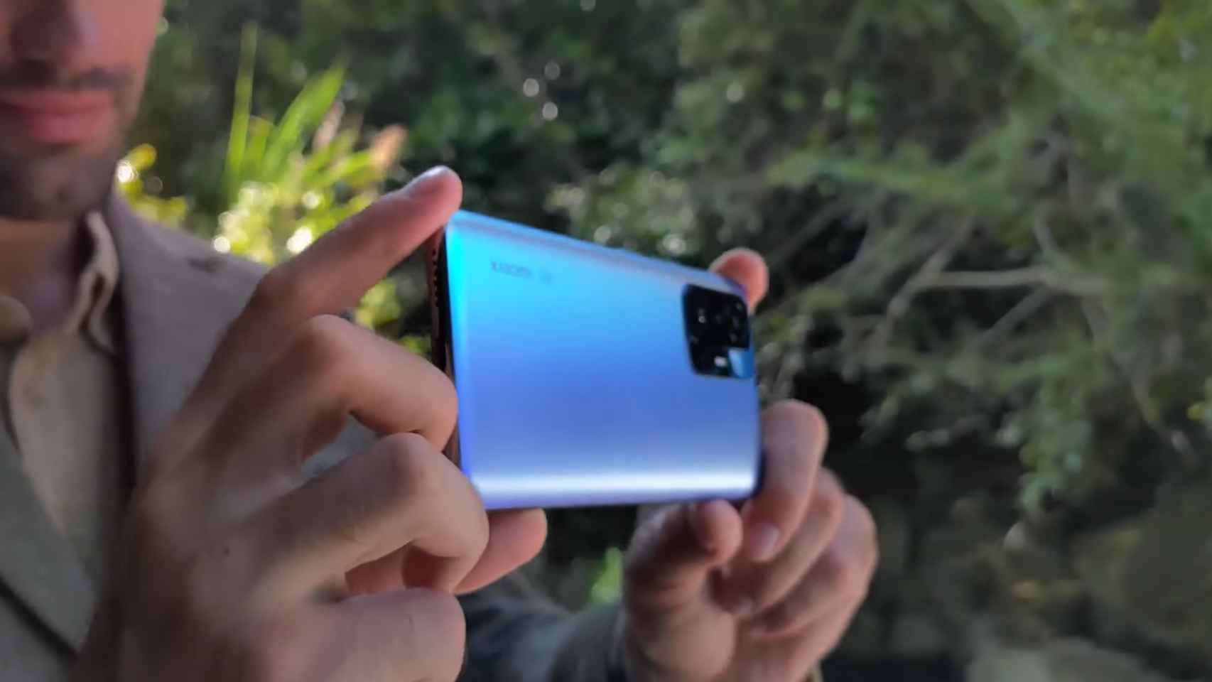 Xiaomi 11T azul