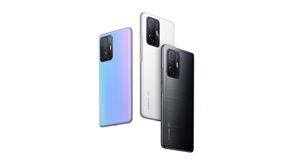 Xiaomi 11T Pro colores