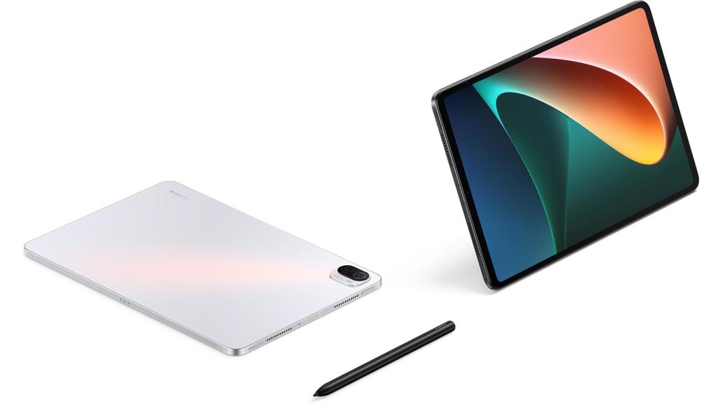 Xiaomi Pad con stylus