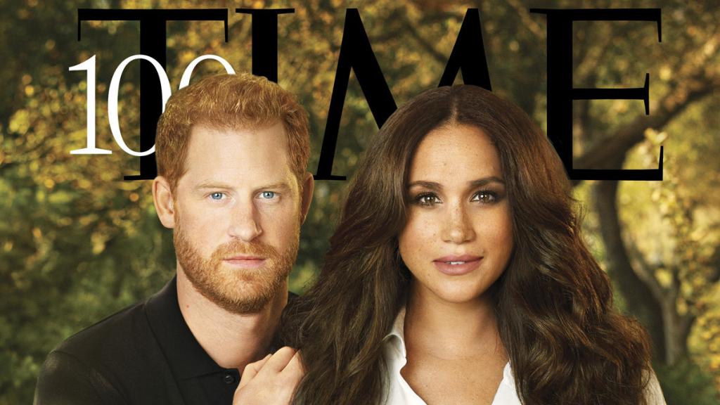 Los duques de Sussex, protagonistas de la revista 'Time'.