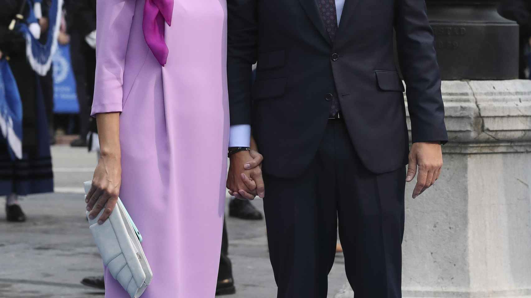 Beatriz Tajuelo y Albert Rivera en una imagen fechada en octubre de 2018.