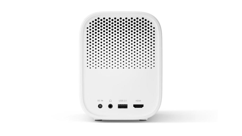 Xiaomi Smart Projector 2 parte trasera