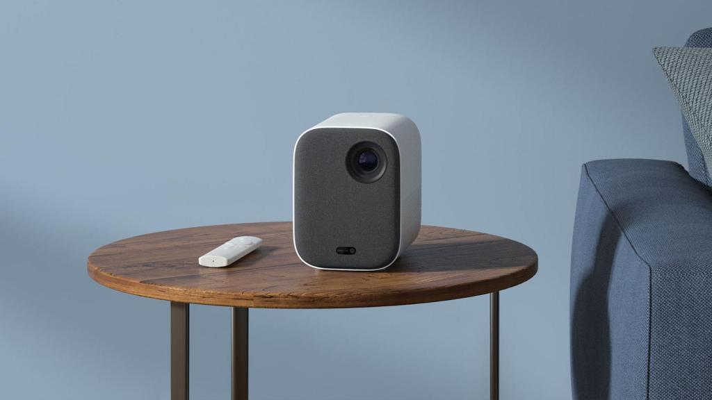 Xiaomi Smart Projector 2 en la mesa