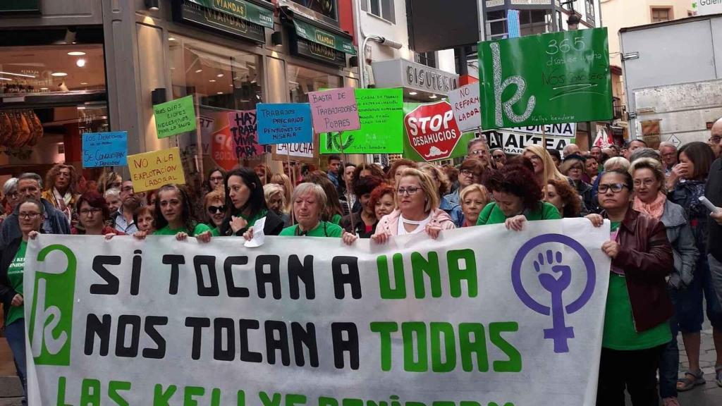 Las Kellys de Benidorm rompen con los sindicatos y constituirán uno propio: No nos escuchan