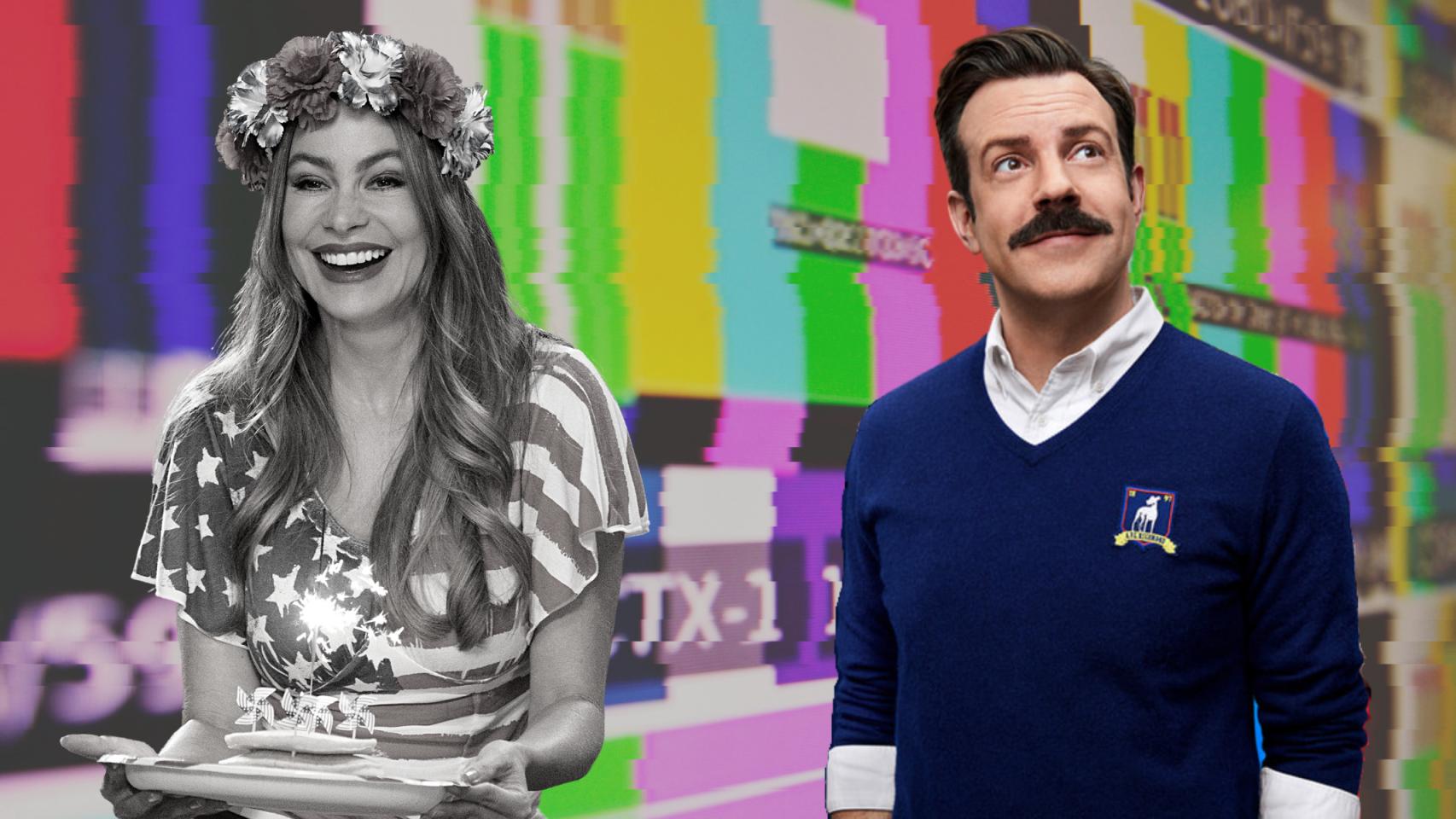 'Modern Family' y 'Ted Lasso', las comedias de 2011 y 2021.