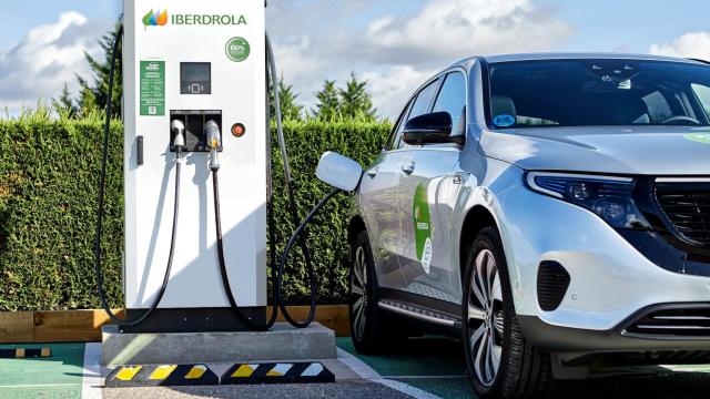 Puntos de recarga eléctrica de Iberdrola