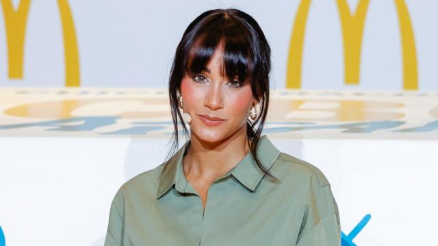 Aitana Ocaña en la presentación de su menú para McDonald's.