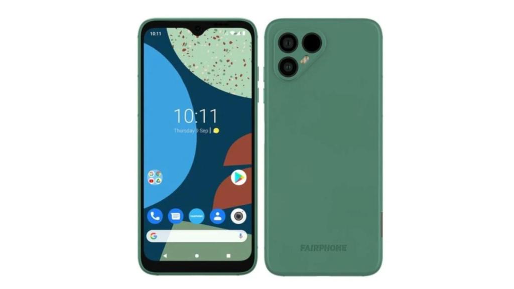 El Fairphone 4 se filtra con imágenes