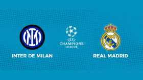 Inter de Milan - Real Madrid: siga en directo el partido de la Champions League con nosotros