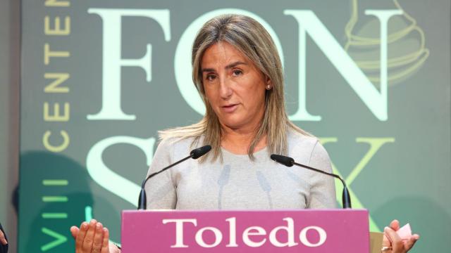 Milagros Tolón, alcaldesa de Toledo.