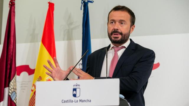 José Luis Escudero, consejero de Desarrollo Sostenible de Castilla-La Mancha