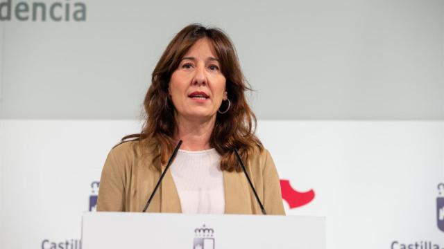 Blanca Fernández, consejera de Igualdad y portavoz del Gobierno de Castilla-La Mancha