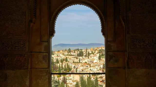 Vistas desde La Alhambra, en Granada