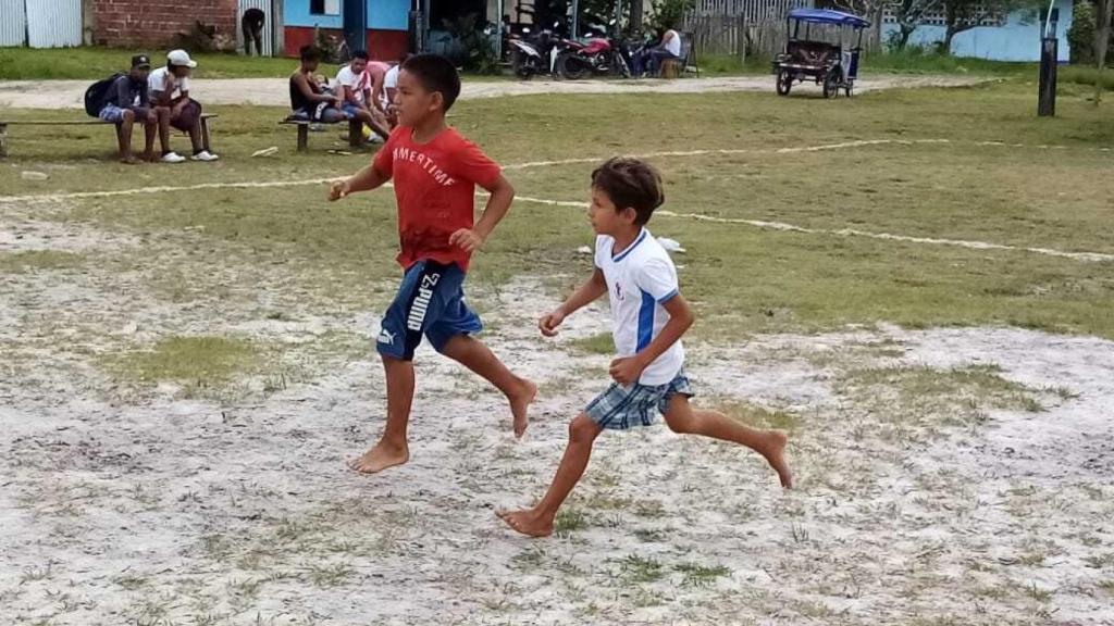 El deporte puede suponer una oportunidad para los niños de este territorio.