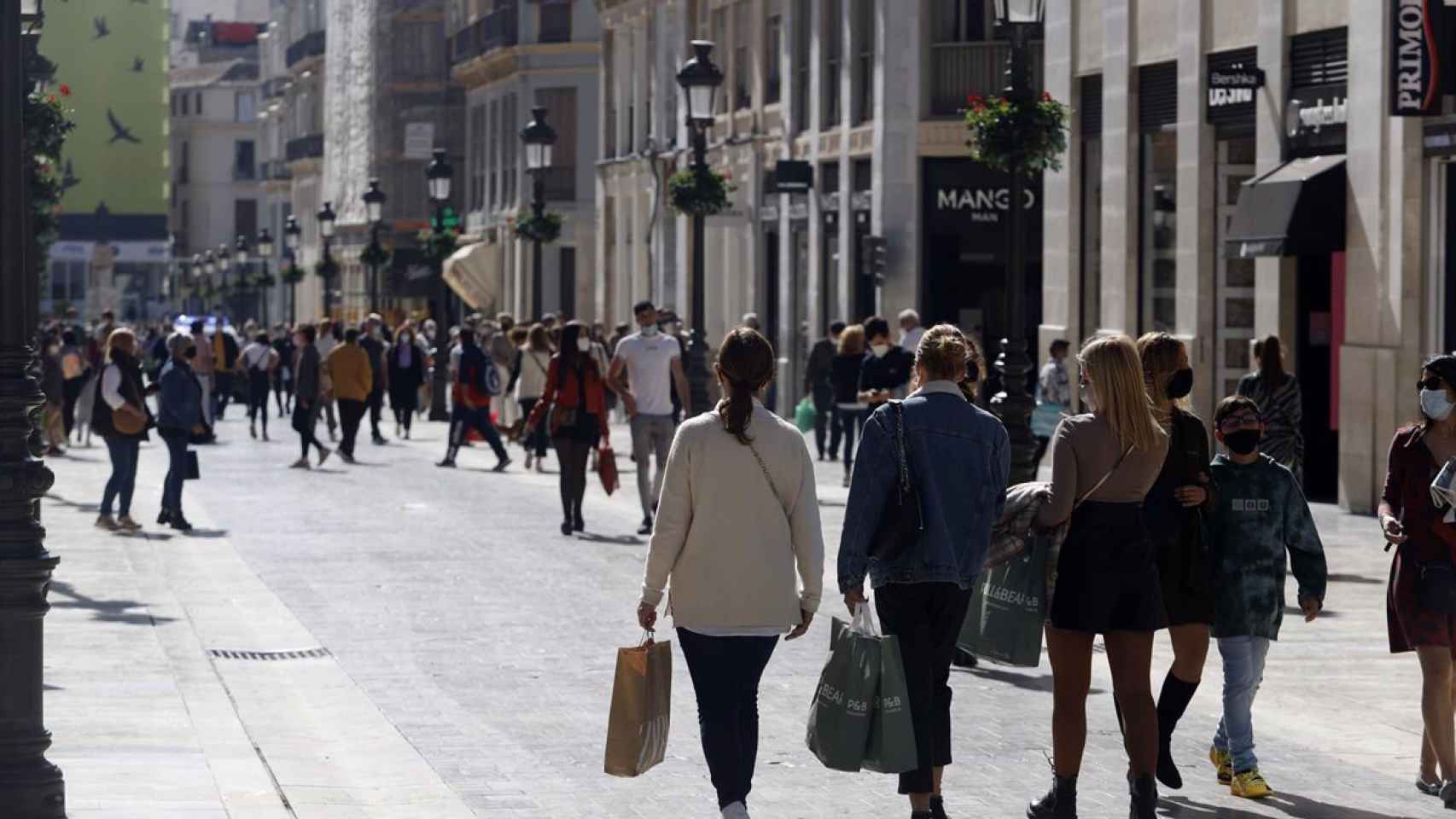 Málaga es la provincia andaluza donde más trabajadores se suman a empresas en la Seguridad Social.