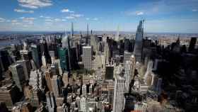 Vista aérea de Nueva York.