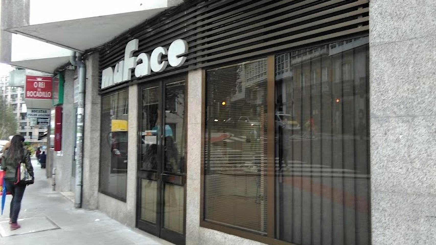 La oficina de Muface en Santiago.