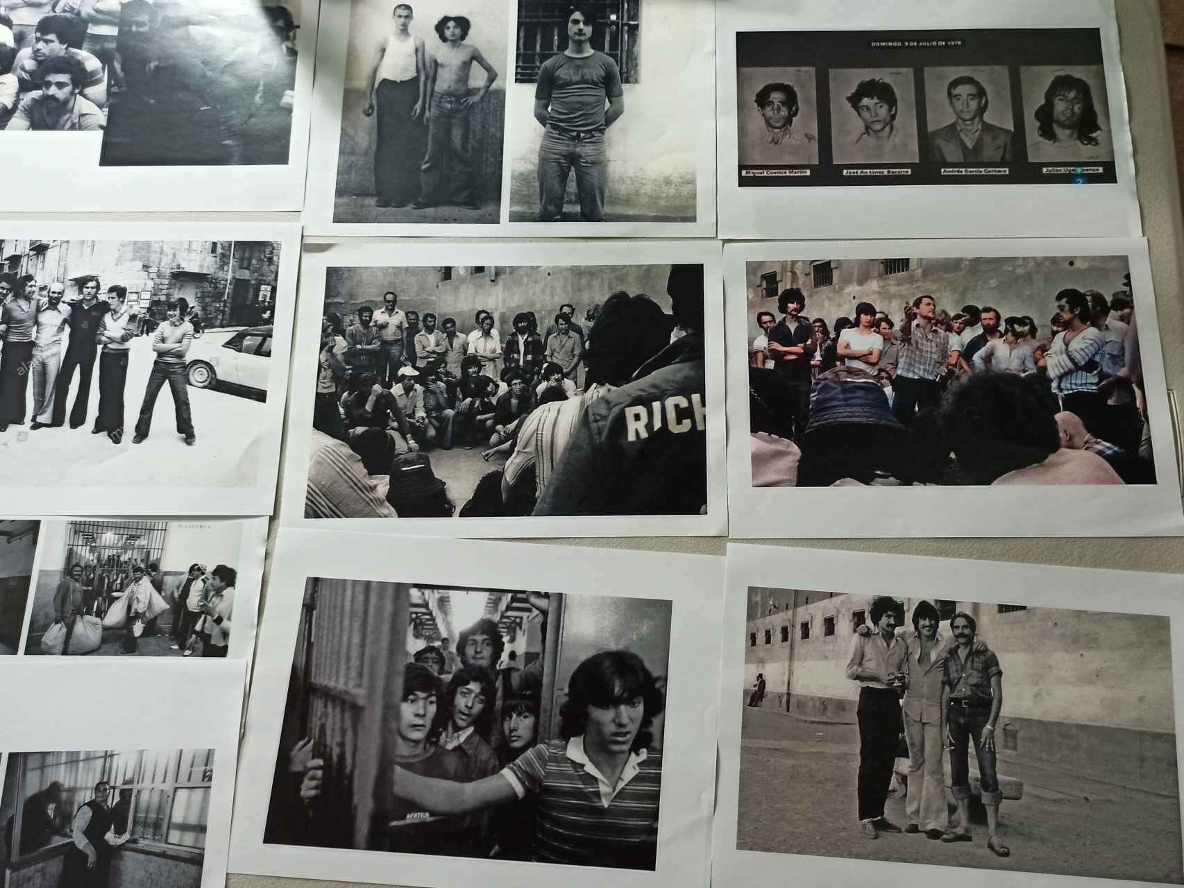 Imágenes de archivo que ha usado  para inspirarse Fernando García, jefe de vestuario.