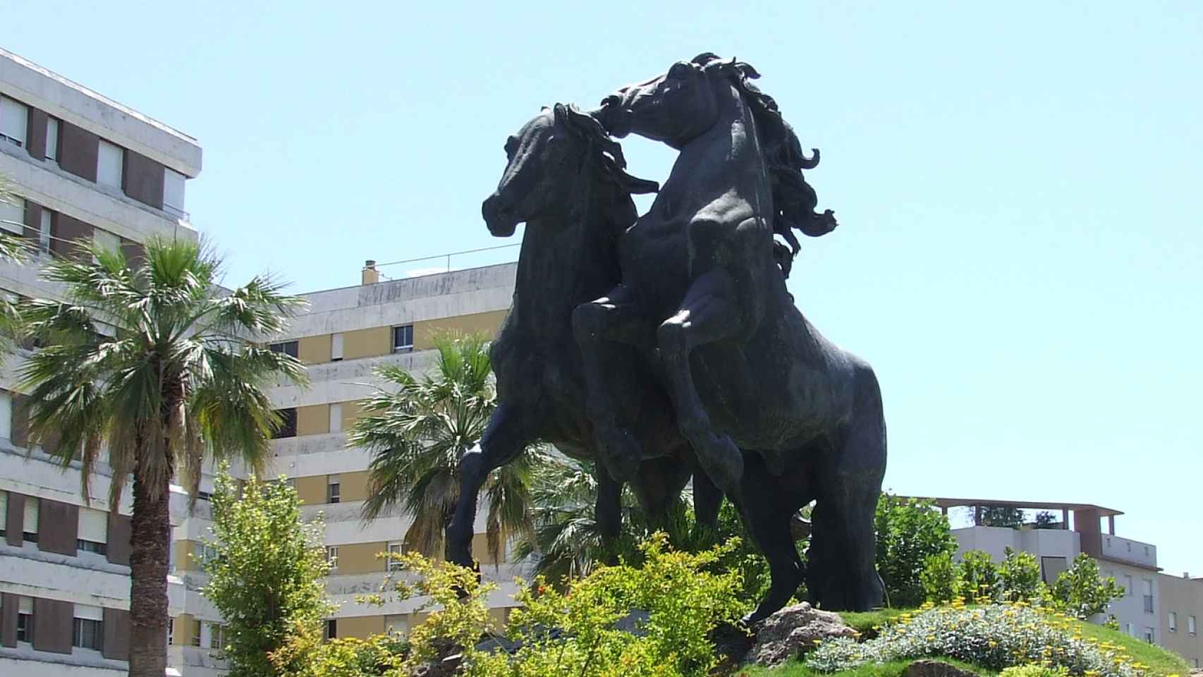 Monumento al Caballo, Jeréz de la Frontera.