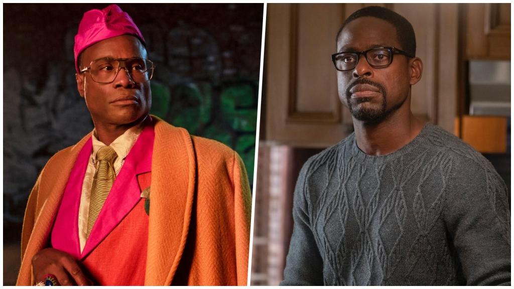 Billy Porter (Pose) y Sterling K. Brown (This is Us).