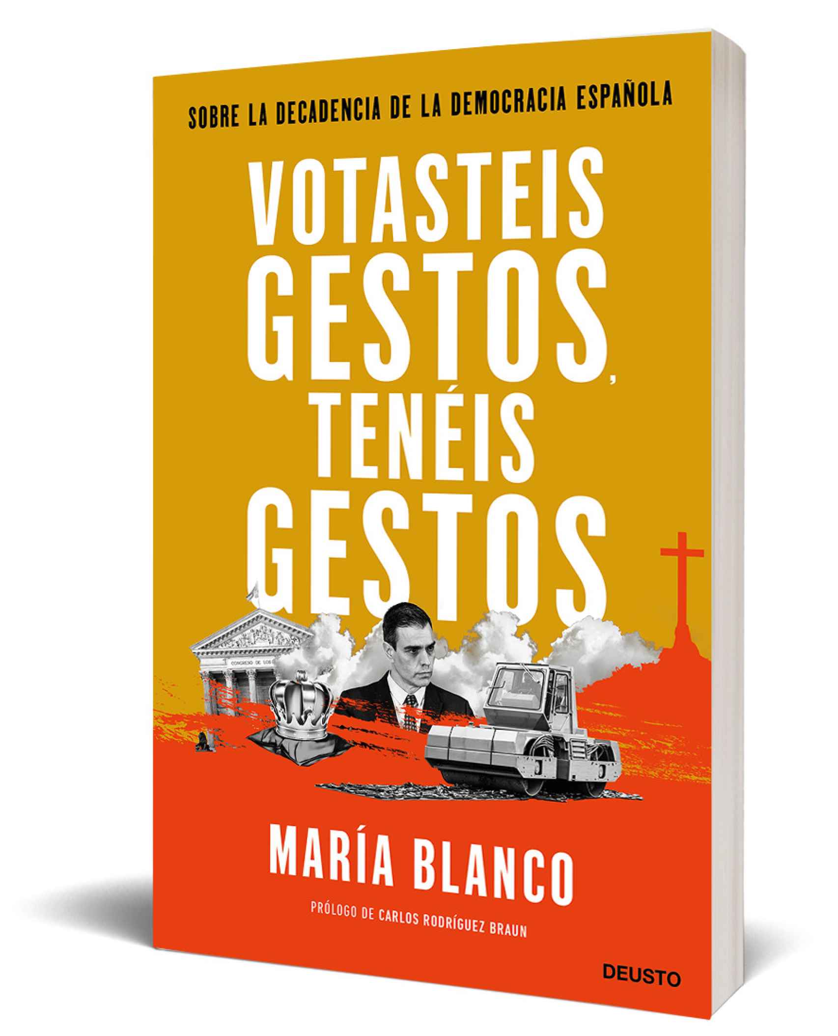 El libro de María Blanco.