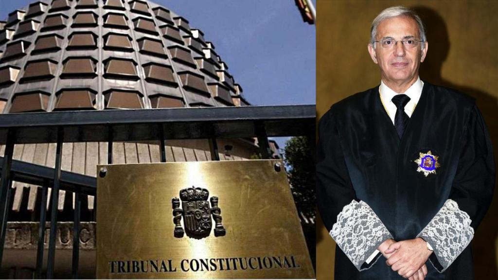 Antonio Narváez Rodríguez, magistrado del Tribunal Constitucional.